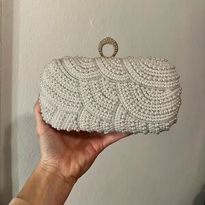 Wedding clutch, never used.